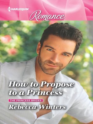 How to Propose to a Princess - ebook